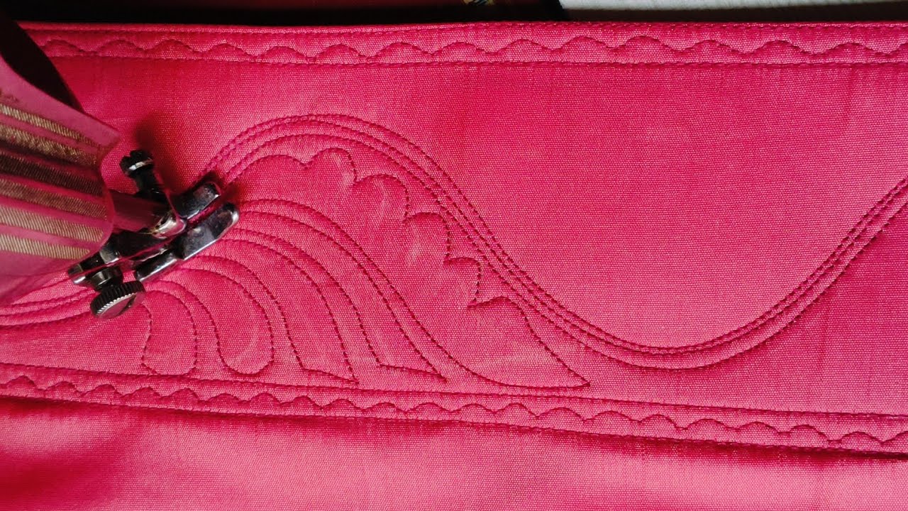 #sonifashion2.0 Beautiful Mohri Poncha Design || How to make Mohri/poncha #viralvideo #mohri #poncha
