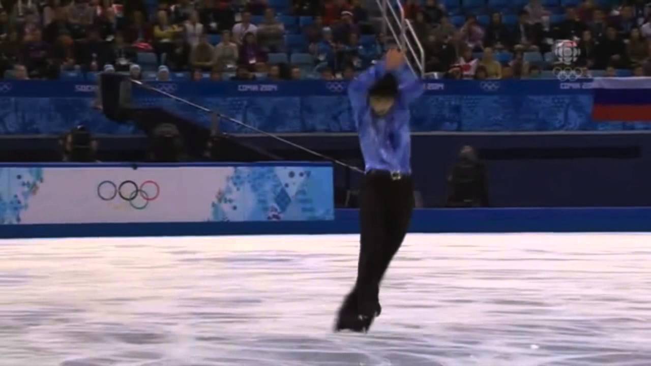 [HD] Winter Olympics 2014 Yuzuru Hanyu SP (CBC)