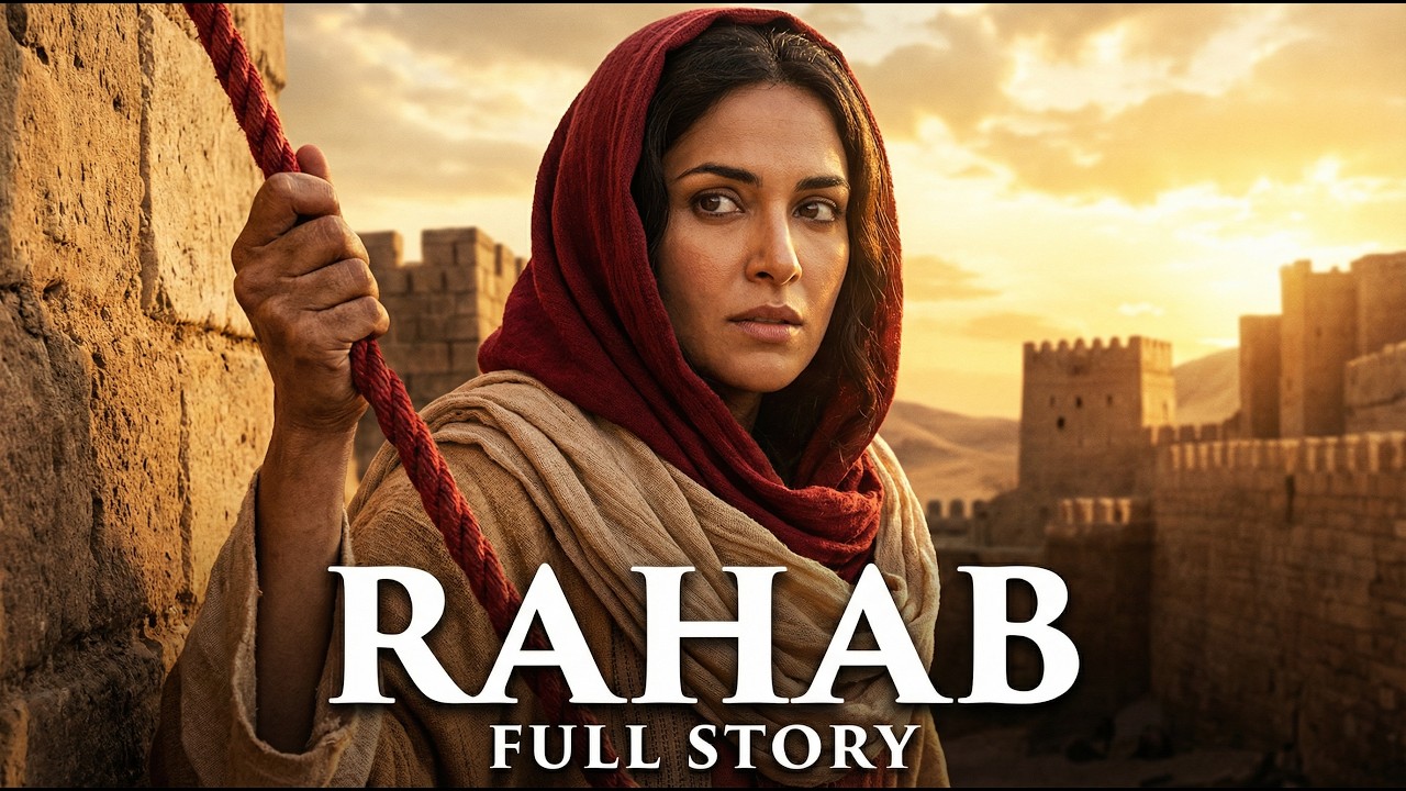 The COMPLETE Story of Rahab | The Woman Who Rescued a Nation | Bible Stories