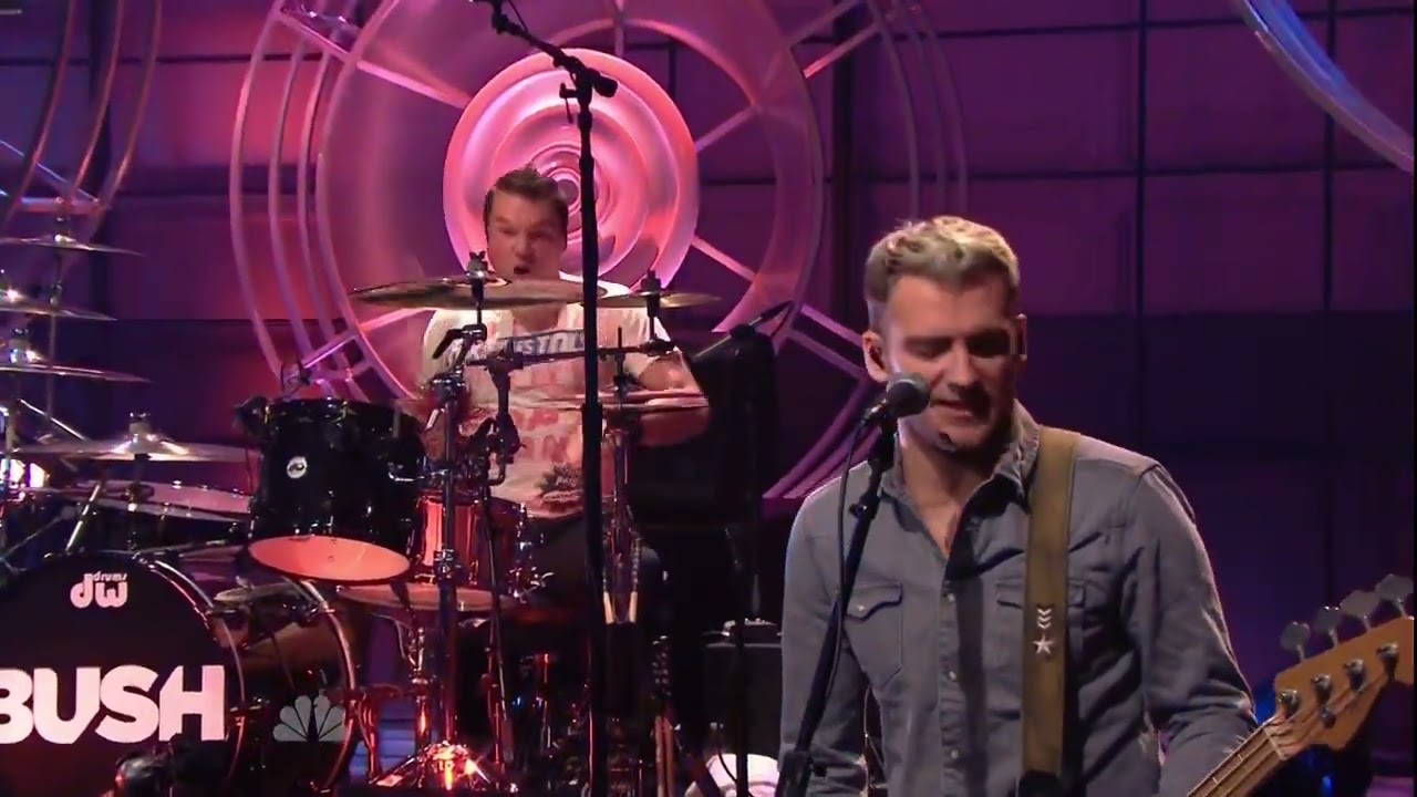 Bush - The Sound Of Winter (The Tonight Show, 2011)