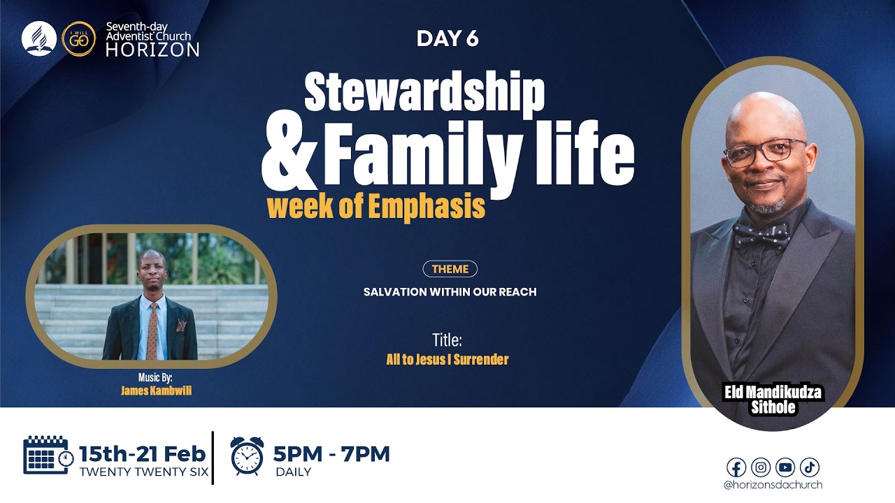 Stewardship & Family Life Week of Emphasis | 6
