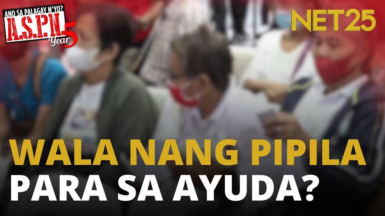 Pilot bank transfer system para sa ayuda ng senior citizens, sisimulan na | ASPN