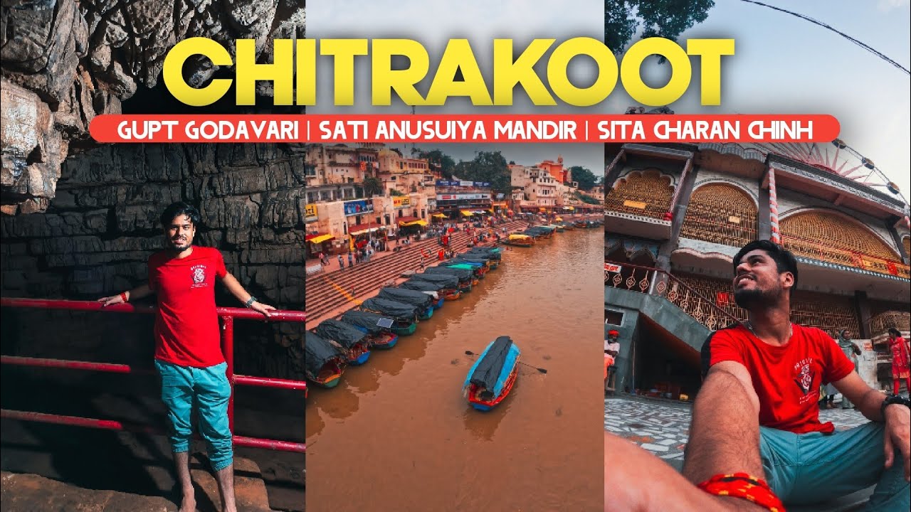 CHITRAKOOT : A Divine Experience | Chitrakoot Tourist Places | Chitrakoot Darshan Part 1