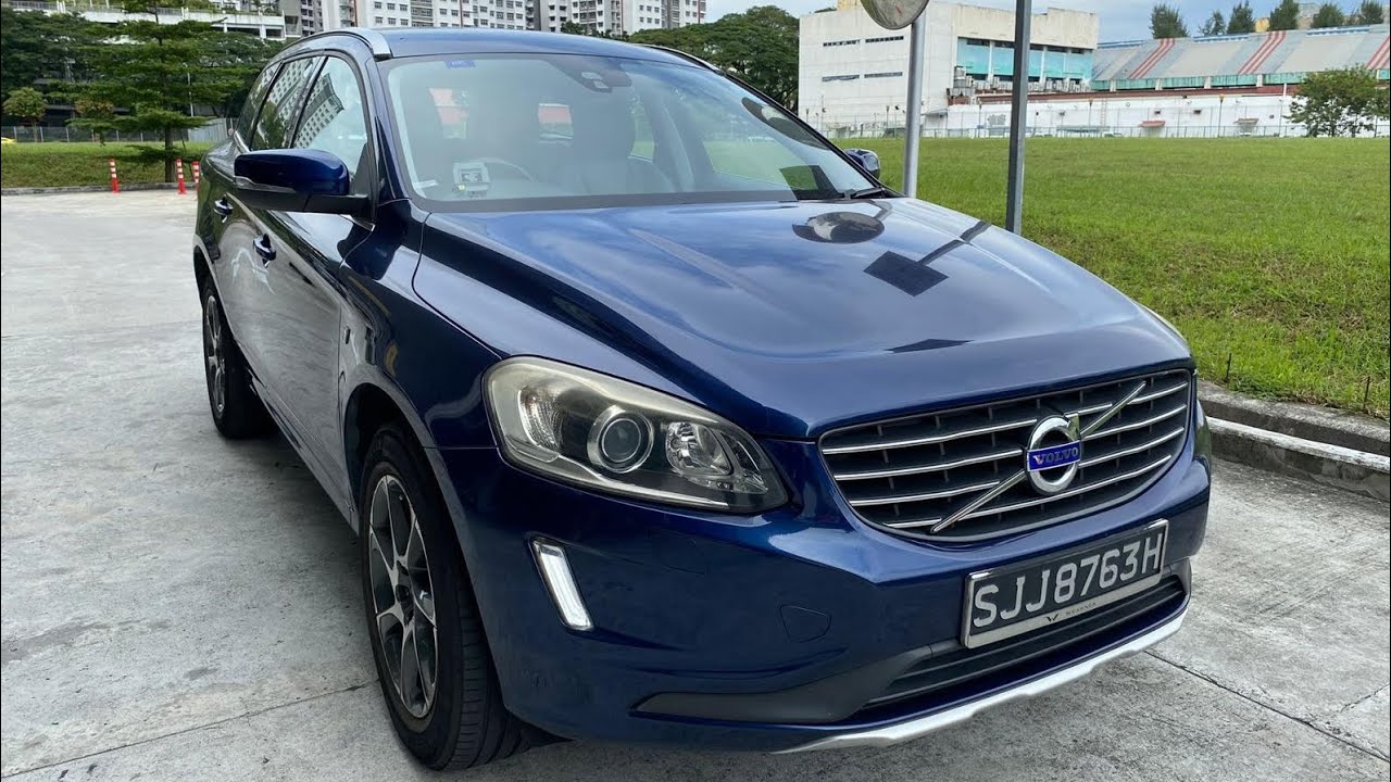 2014, Volvo XC60 T5 ocean race, Leather review walkaround