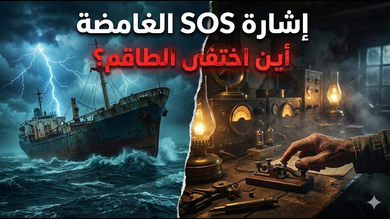 إشارة SOS الغامِضَة | سفينة اختفى طاقمها بلا أثر
