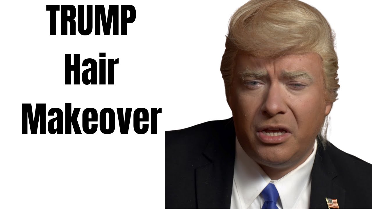 How to Get Donald Trump Hair  - TheSalonGuy
