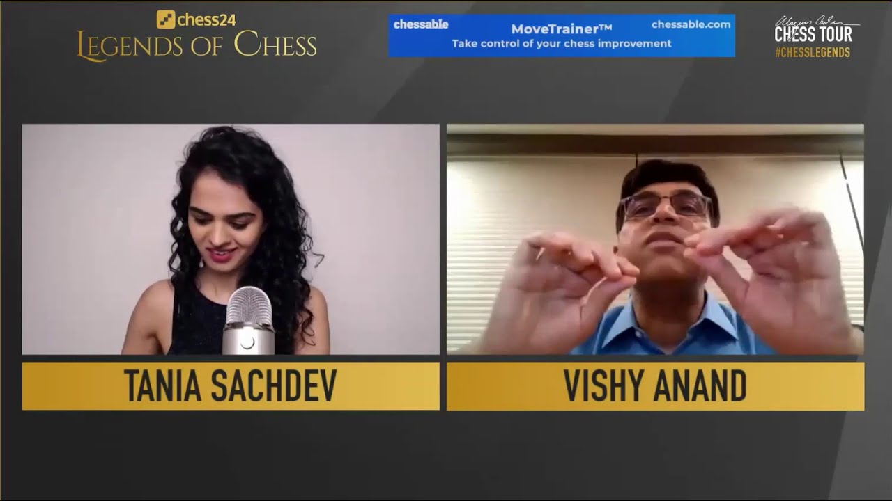 Vishy Anand on what Kasparov taught him about comebacks & must-win games