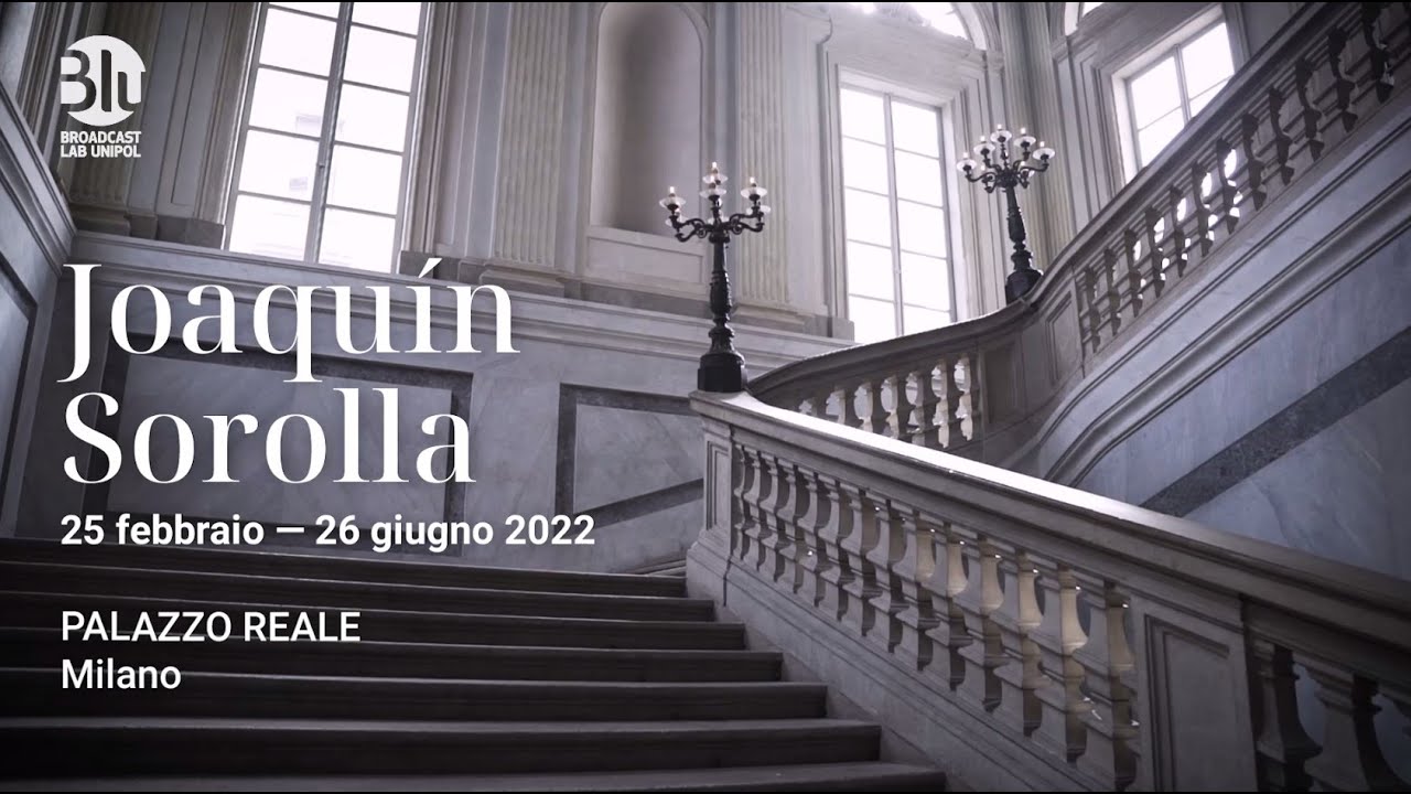 Joaquín Sorolla, Pittore di luce. Gruppo #Unipol Main Sponsor della mostra a Palazzo Reale di Milano