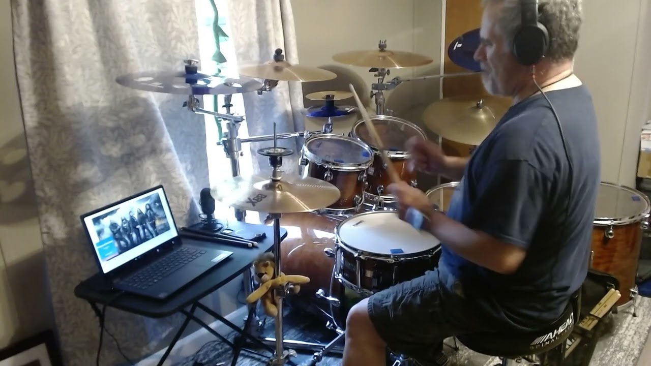 Accept -Princess of the Dawn Drum Cover