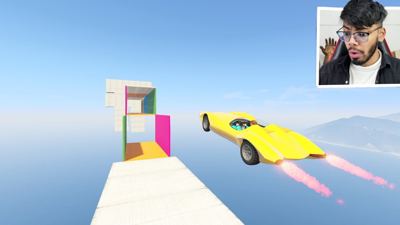 100.100% Proof That Karma Exists in This GTA 5 Parkour Race!