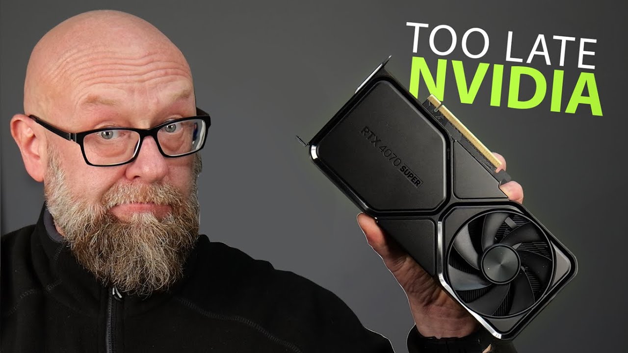 NVIDIA GEFORCE RTX 4070 SUPER / Szkoda, że tak p&oacute;źno!