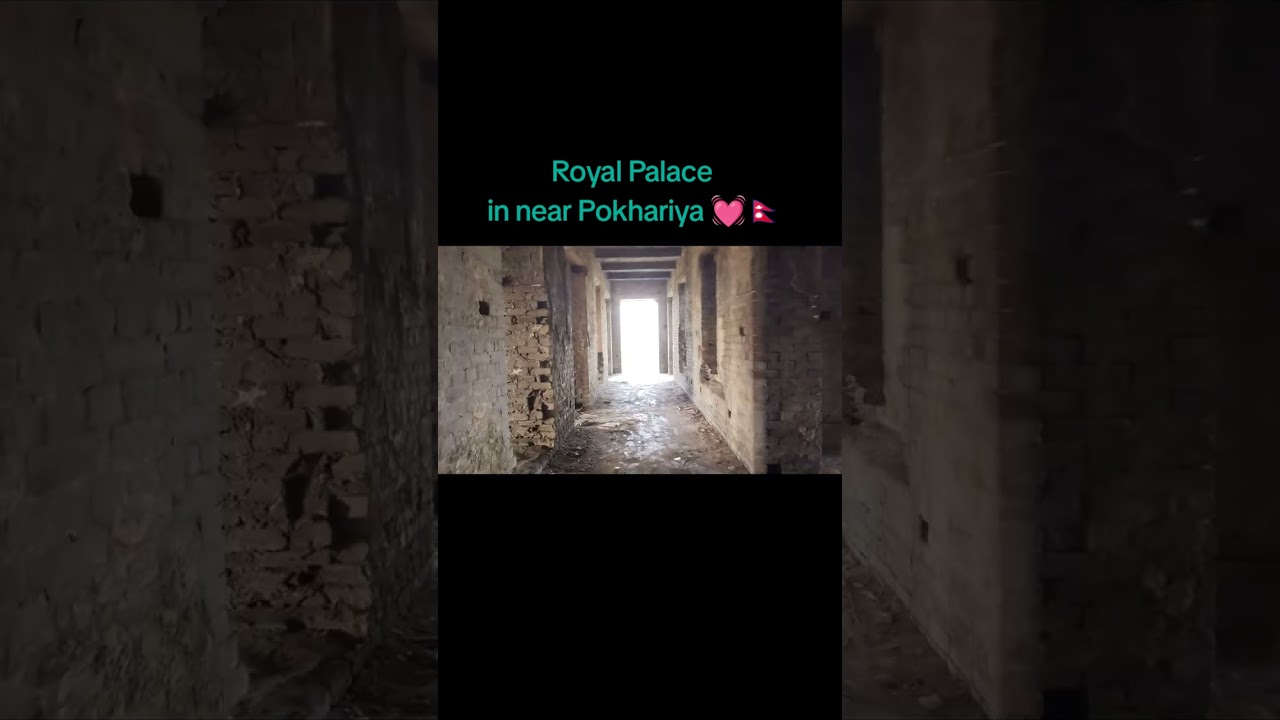 Royal Palace Rahasyamai palace in Nepal 🇳🇵