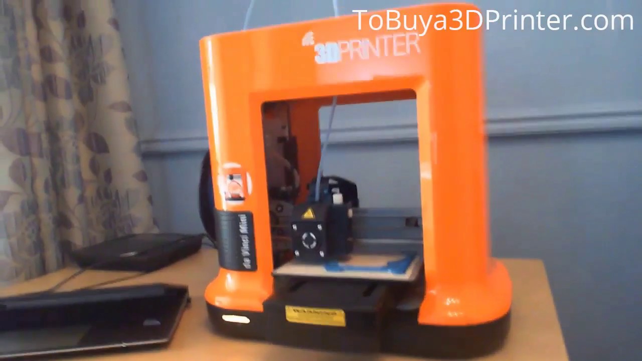 XYZprinting da Vinci Mini 3D Printer Review