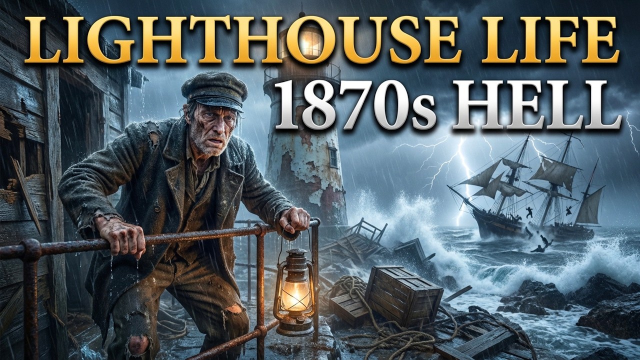 Life as a Lighthouse Keeper in 1870s New England | History for Sleep