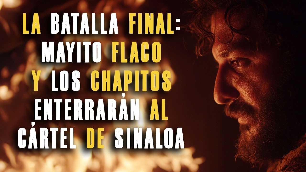 La Batalla Final: Mayito Flaco y Los Chapitos enterrarán al Cártel de Sinaloa. EPISODIO 66