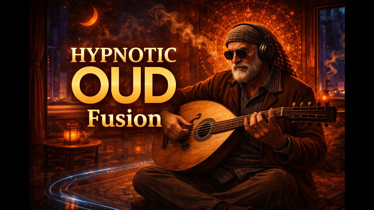 Midnight Flow Oud Fusion 5 | 33 Minutes of Hypnotic Arabic Electronic Instrumental