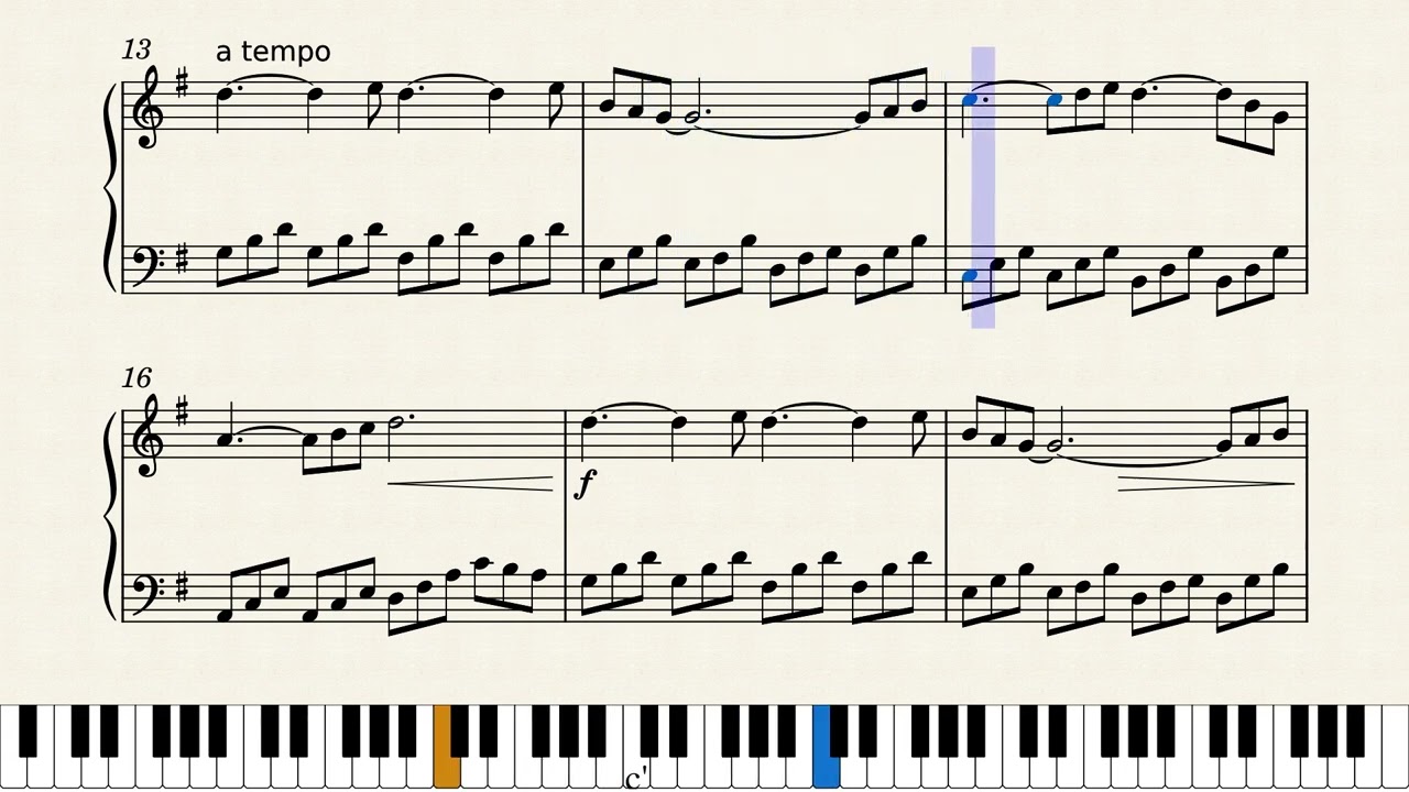 LCM Grade 2 B3 Summer Song from Jazzin' About