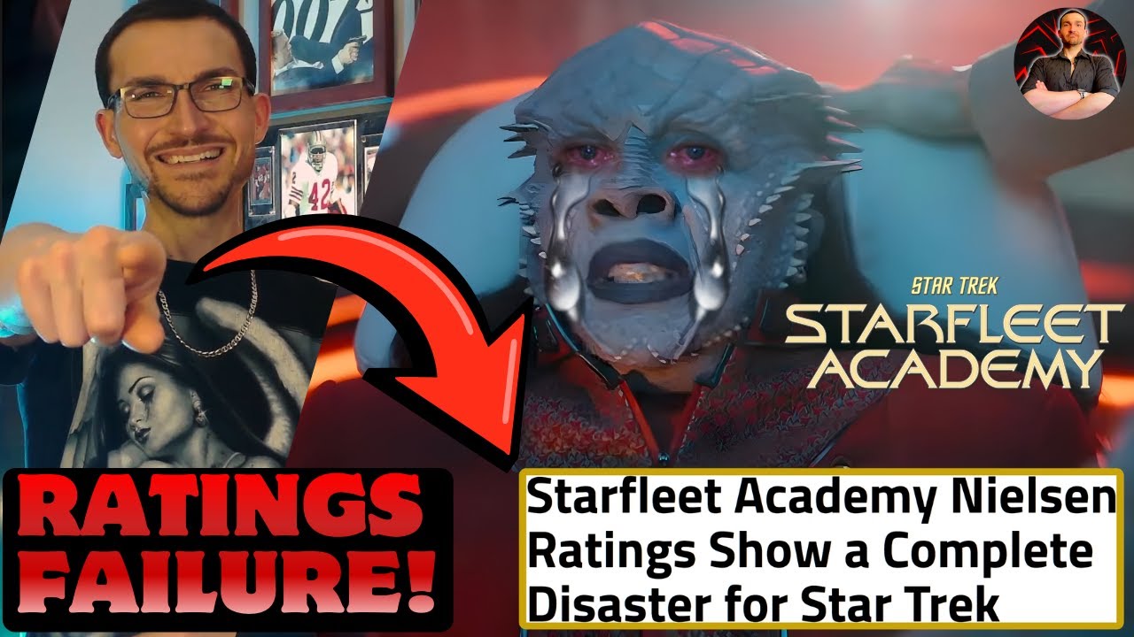 Star Trek Starfleet Academy Ratings Continue to Disappoint and the Latest Update is the WORST Yet!