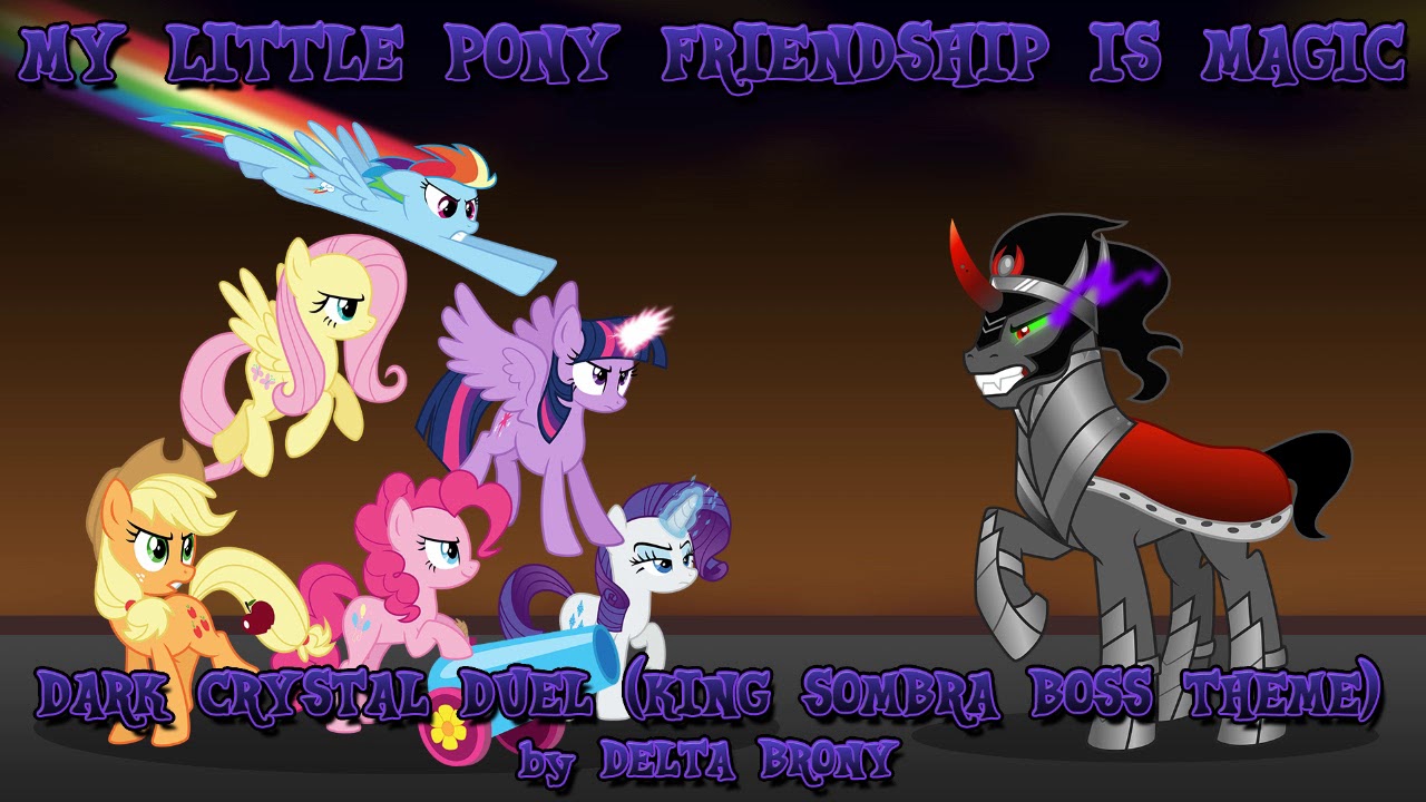 [MLP FiM] Dark Crystal Duel (King Sombra Boss Theme)