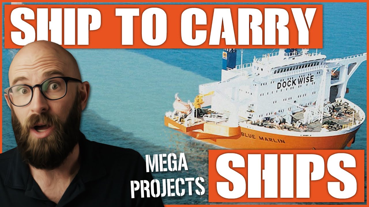 Heavy Lift Ships: Moving Things That Should Be Too Big To Move