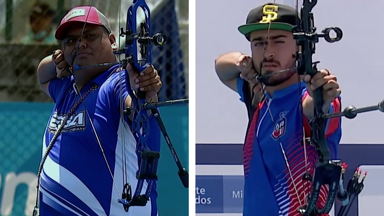 Roberto Hernandez v Bryan Alvarado – compound men gold | Medellin 2021 World Ranking Event