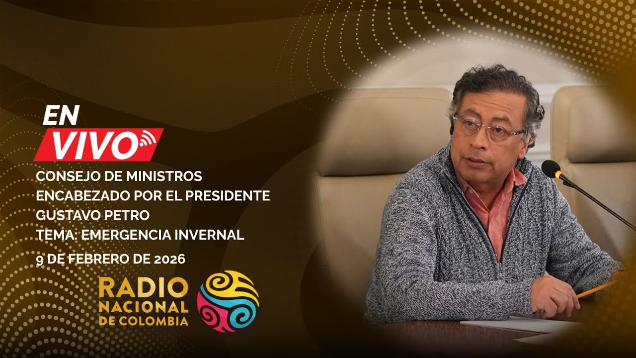 Sigue en vivo la conferencia 