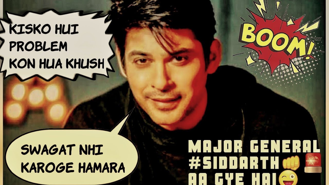 #BIGGBOSS13 #nominationspecial #ArmyGeneral #siddarth Aagye swagat nhi karoge #ManuPunjabi