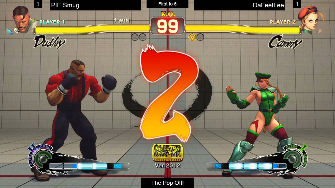 SSF4AE @ The Pop Off - PIE Smug (Дадли) против Dafeetlee (Кэмми)