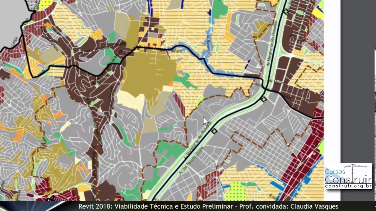 Revit Viabilidade Aula 3.1: Nova lei de zoneamento da cidade de São Paulo (2017)