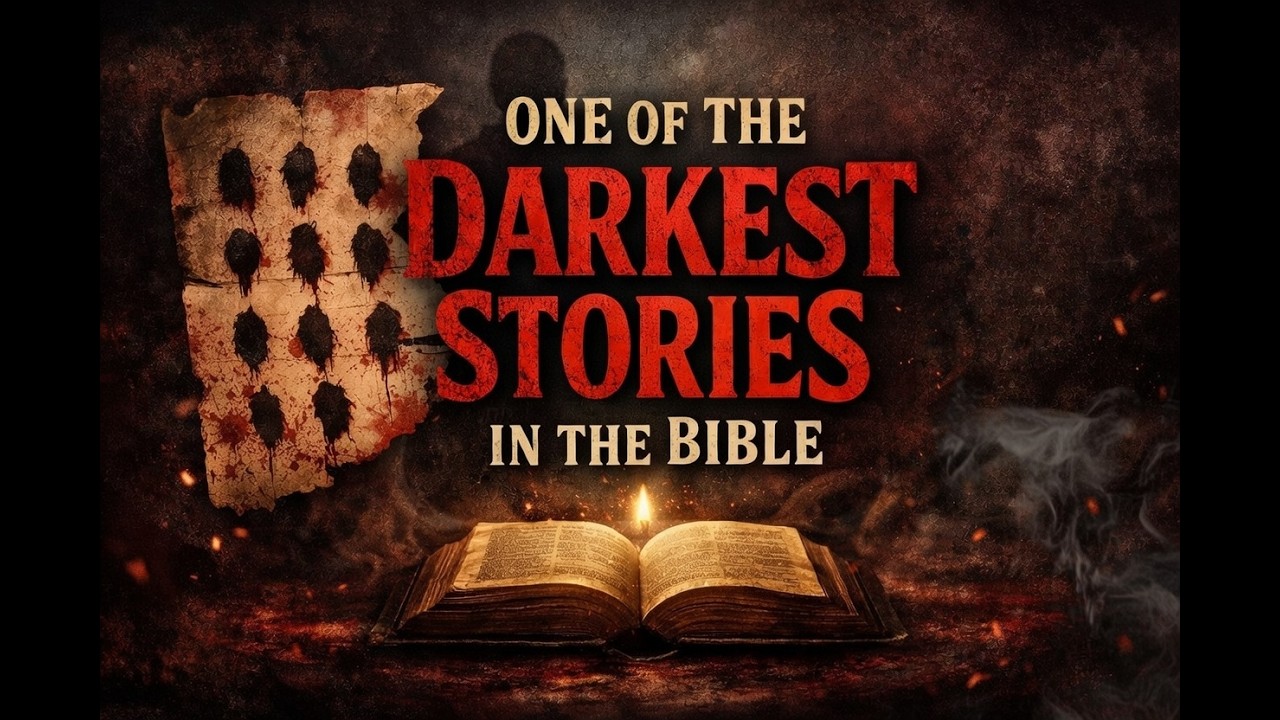 Biblical story shocking sensitive content: The man who divided a woman's body into twelve parts