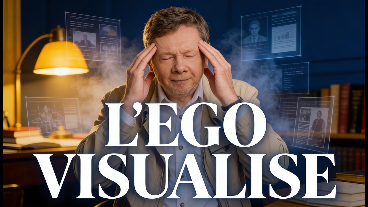 ARRETEZ de Visualiser (Cette Intention de 2 Min Manifeste 10x Plus Vite) | Eckhart Tolle