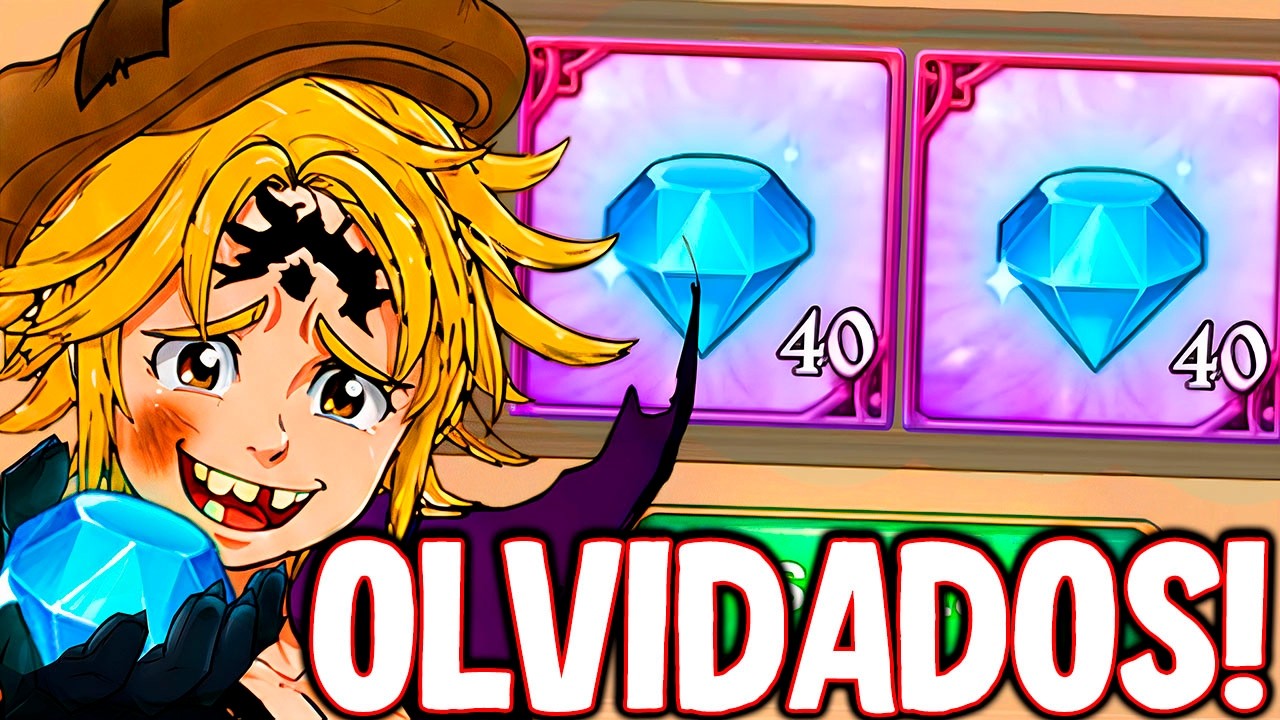 ⚠️&iexcl;NO LOS OLVIDES M&Aacute;S!⚠️ &iexcl;ESTA CANTIDAD de DIAMANTES TE  ESPERA HACE MUCHO TIEMPO!🥺 7DS: Grand Cross