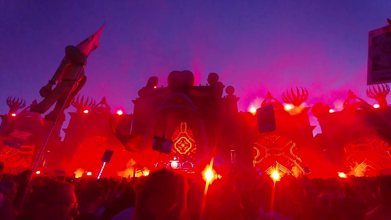 15 minutes of Vini Vici from EDC Las Vegas 2018 Day 2