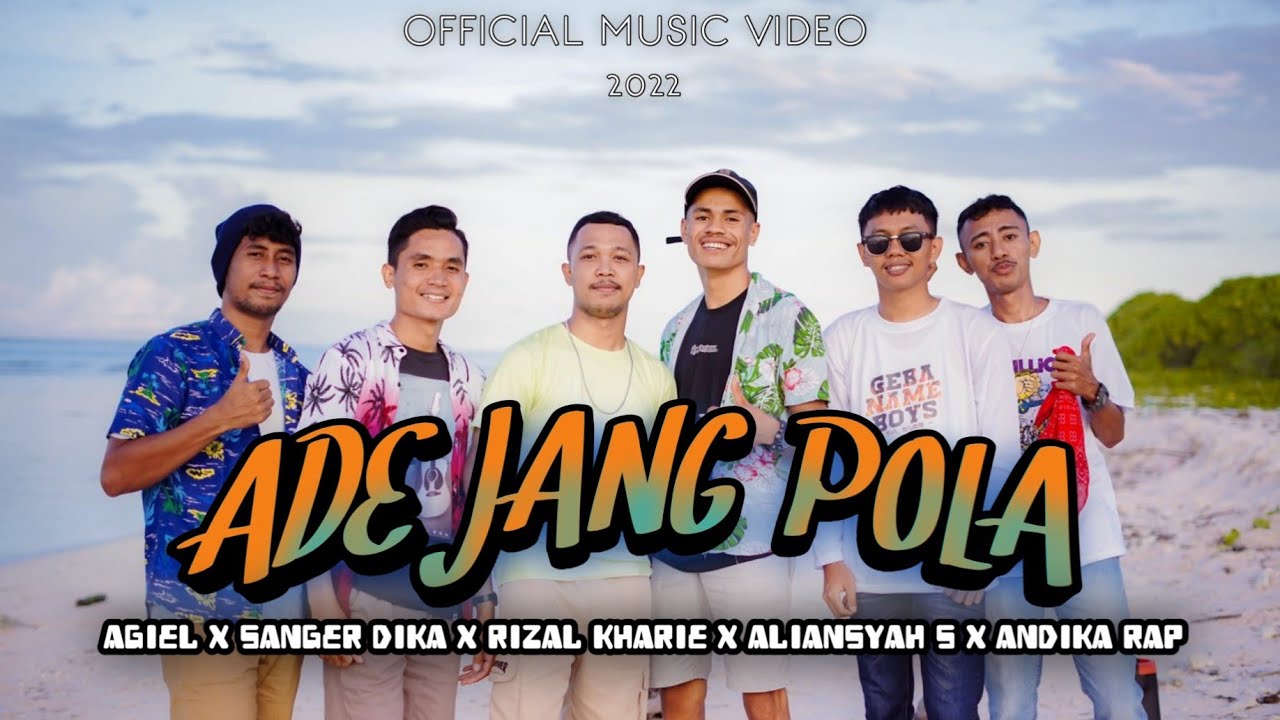 ADE JANG POLA - GEBA NAME BOYS [OFFICIAL MUSIC VIDEO] 2022