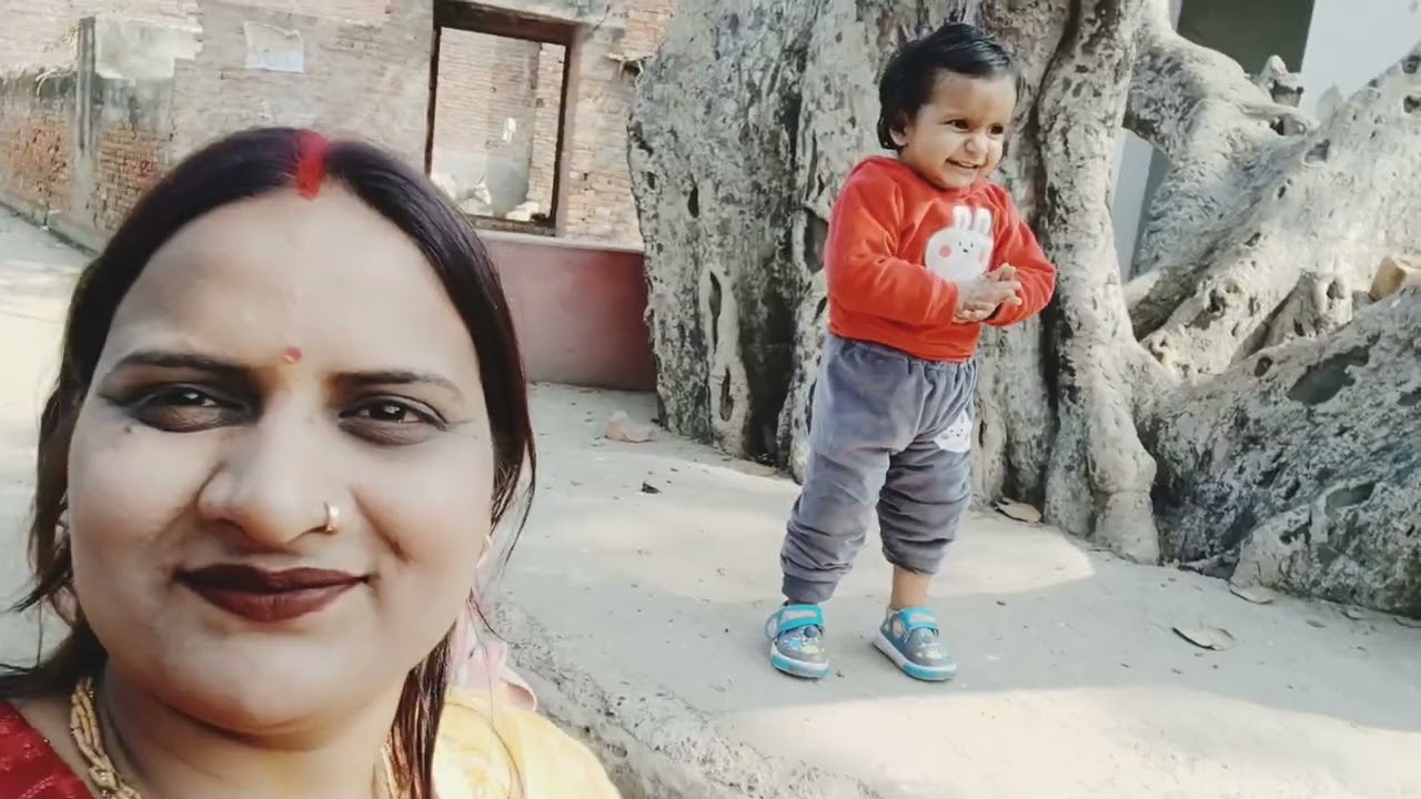 केसे हुई भतीजे की हल्दी 🥰🥰 देखें पूरा ब्लॉग 🥰🥰 #vlog #viral 