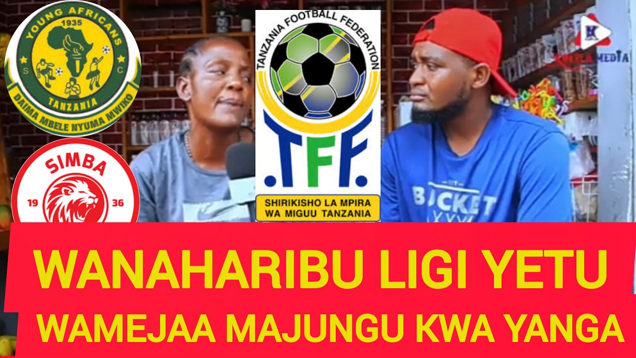 ELIZABETH YANGA, WANAO HARIBU LIGI NI TFF WANASHINDWA KUTOA HUKUMU ZA MAKOSA KWA TEAM.