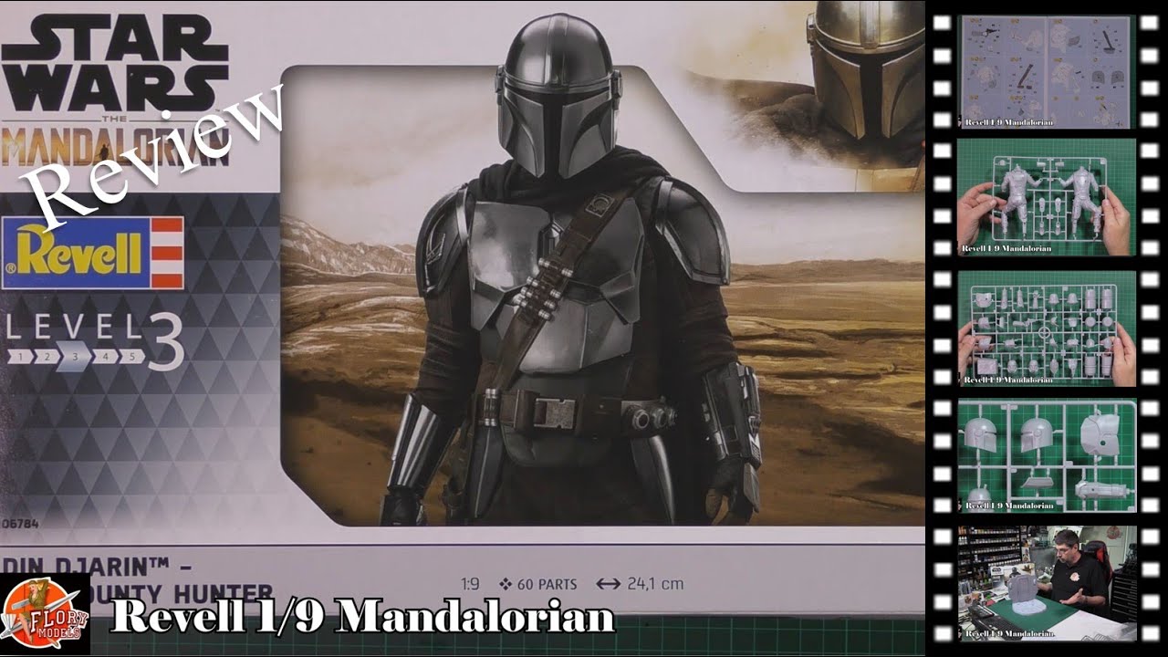 Revell 1/9 Mandalorian Review