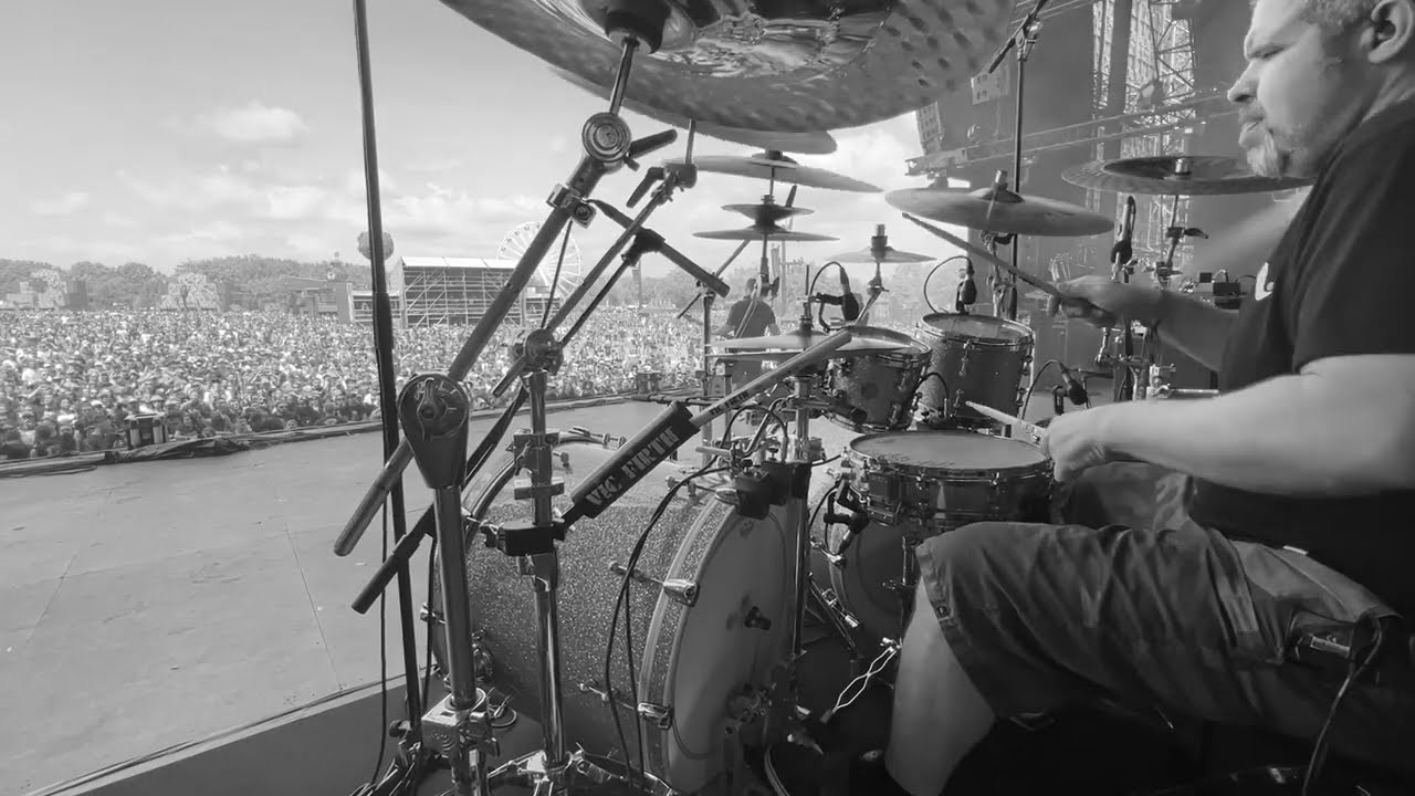 Elliot Hoffman - Car Bomb - Scattered Sprites & Nonagon - Hellfest Open Air June 19, 2022