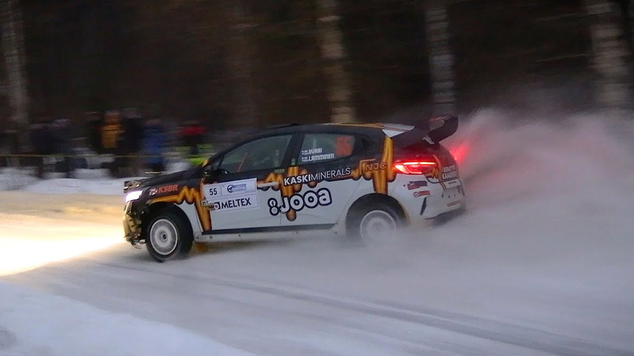 Jyväskylän Talviralli 2025 | ACTION!