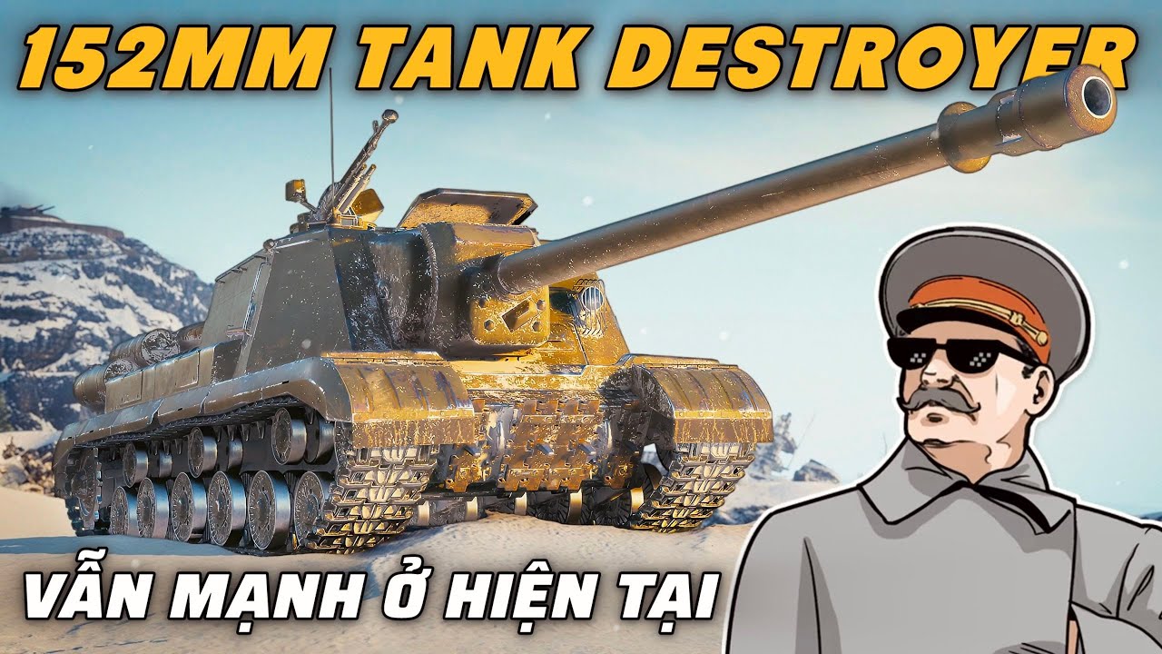 Ph&aacute;o chống tăng Li&ecirc;n X&ocirc; vẫn rất mạnh? | World of Tanks