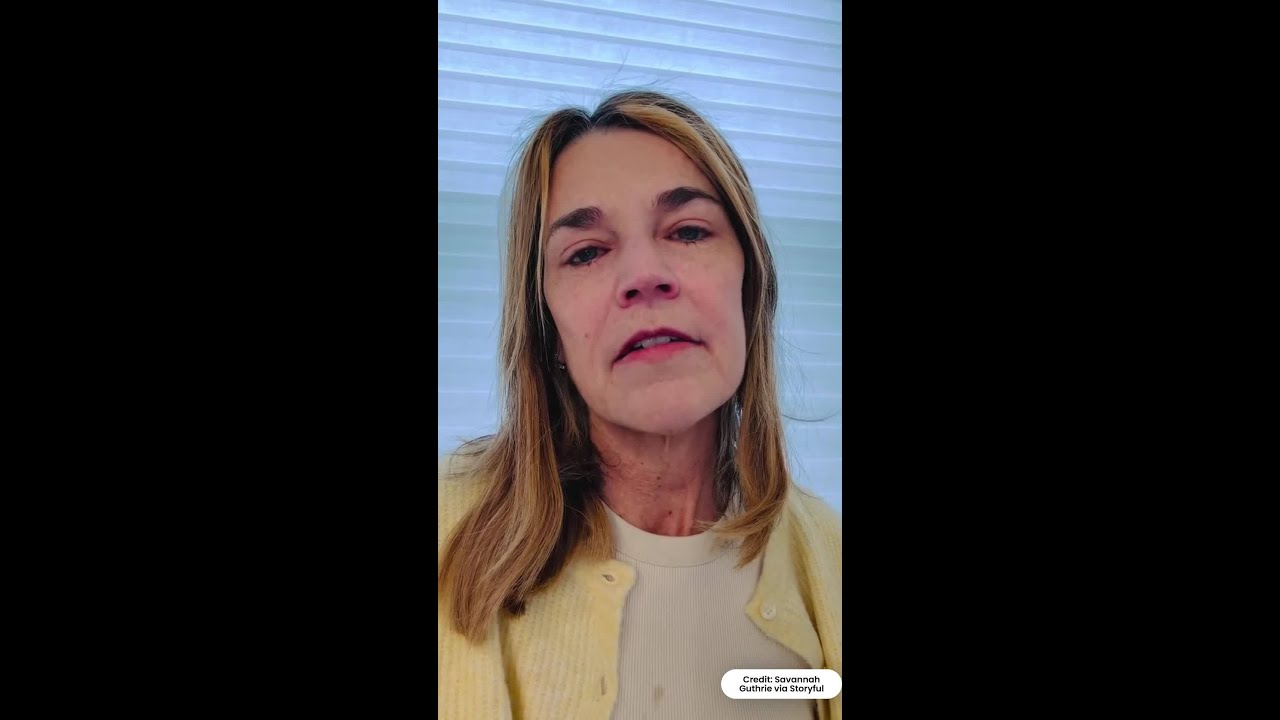 'Today' show host posts new video offering $1 million reward