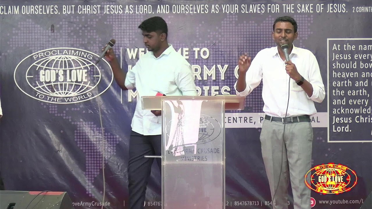 SUNDAY SERVICE LIVE || 28-12-2025 || LAC MINISTRIES