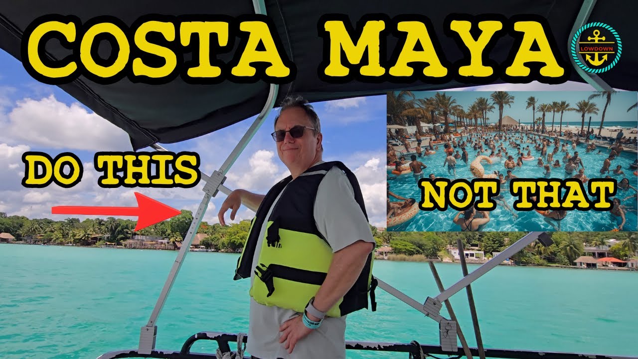 Costa Maya Cruise Port Guide: Why A Local Tour is the BEST option!