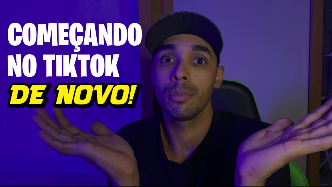 Começando no TikTok Vídeos de futebol