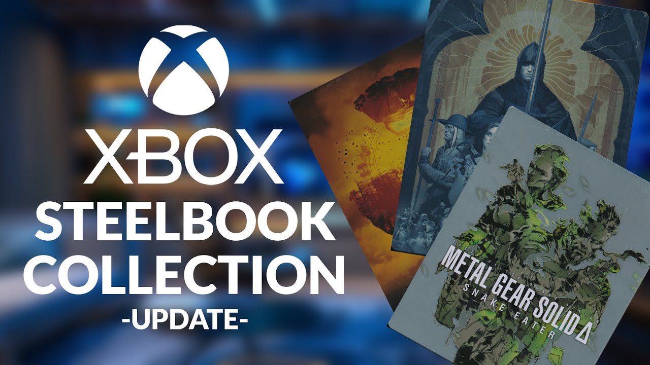Пополнение Steelbook 2025 года — Обновление 3 — Неожиданные новинки возглавляют список новинок ос...