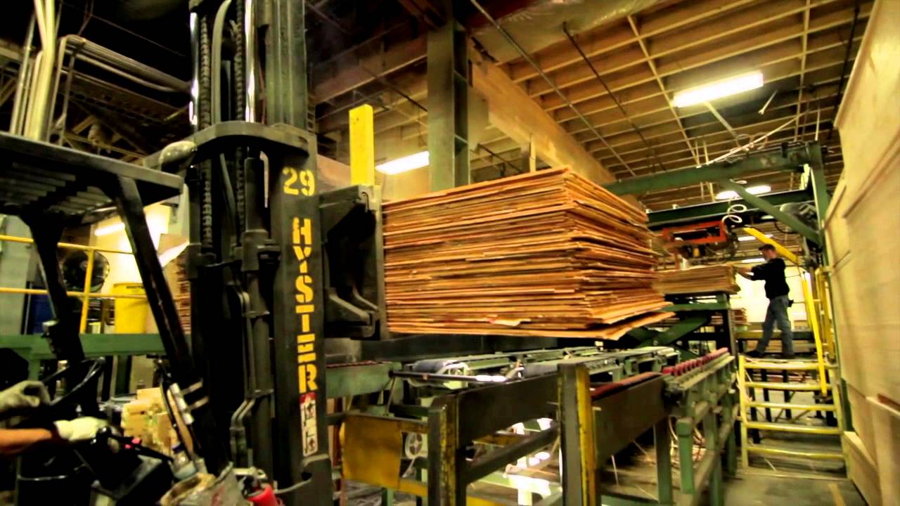 Columbia Forest Products - Product lifecycle from forest to completion
