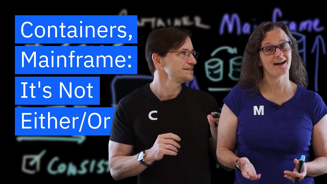 Mainframe and Containers - Fit for Purpose
