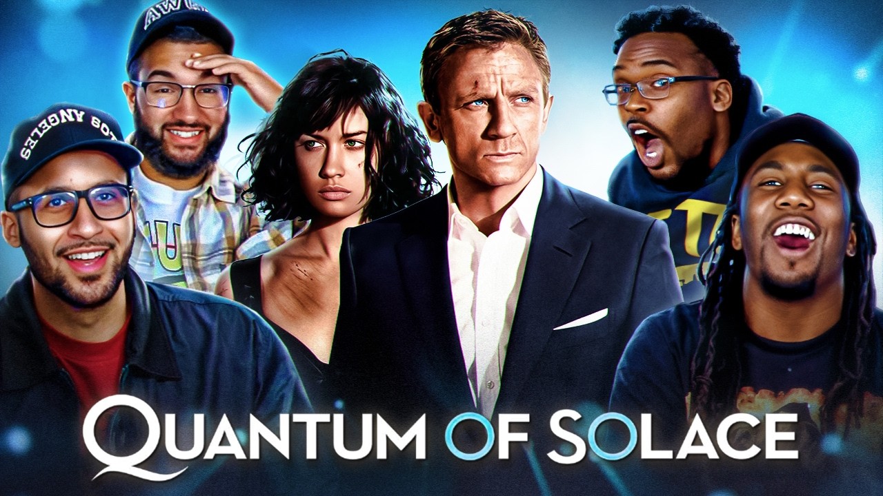 007 Quantum of Solace (Reaction) FIRST TIME WATCHING! Most Chaotic Bond Movie EVER!!!