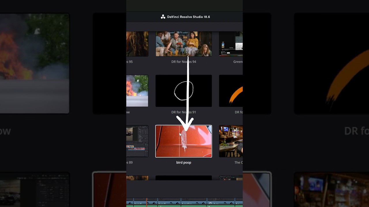 Load Your Last Project Settings into a NEW Project! - DaVinci Resolve