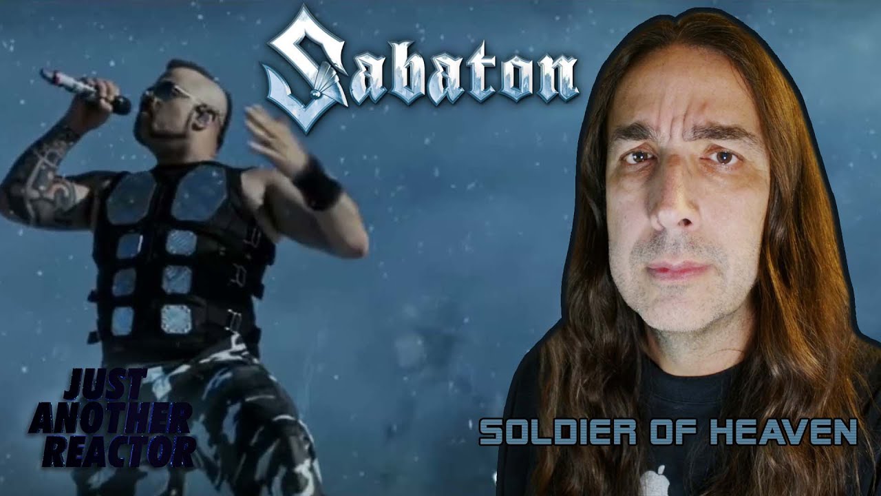 Just Another Reactor reacts to Sabaton - Soldier Of Heaven (Official Music Video)